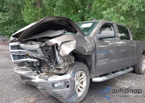 2014 Chevrolet Silverado 1500 1Lt из США, поврежденный, VIN 3GCPCREC2EG128840